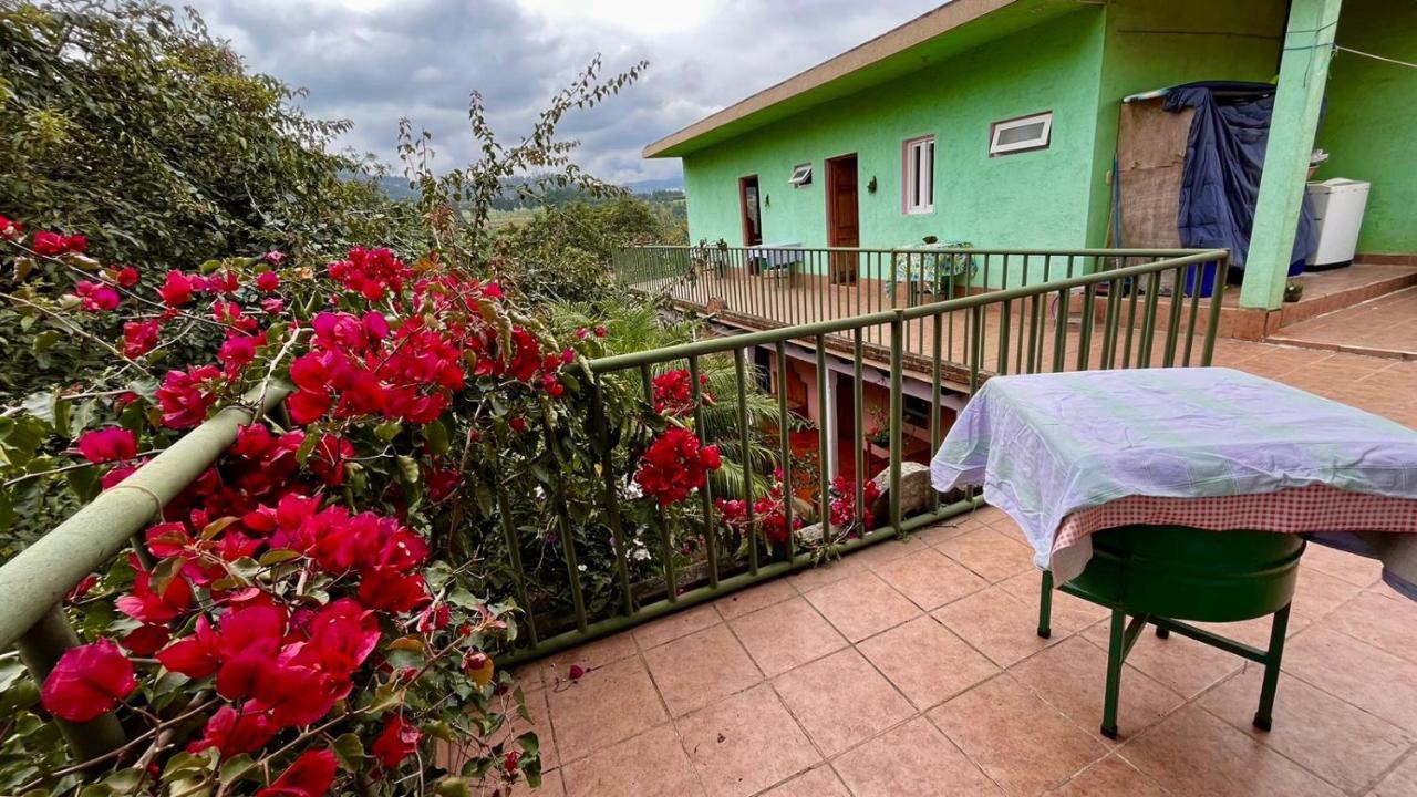 Casa Chapina Francesa Bed and Breakfast San Lorenzo El Tejar Eksteriør billede